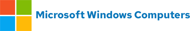 Microsoft Windows Computers