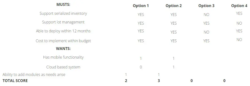 Simplifying Your ERP Decision Process