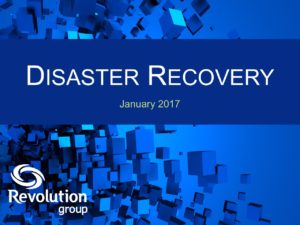 Disaster Recovery Title Slide