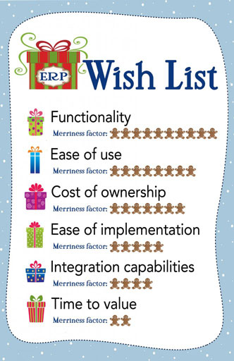 ERP Wish List - What Manufacturers Really Want