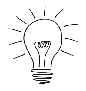 Lightbulb Drawing