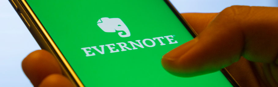 Organizing for the New Year? CEO Rick Snide Suggests Evernote