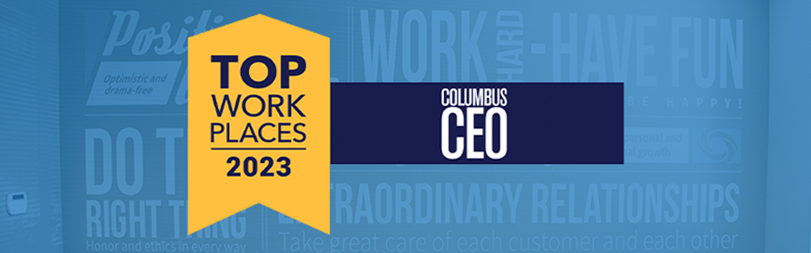 Revolution Group Earns Columbus Top Workplaces 2023 Award