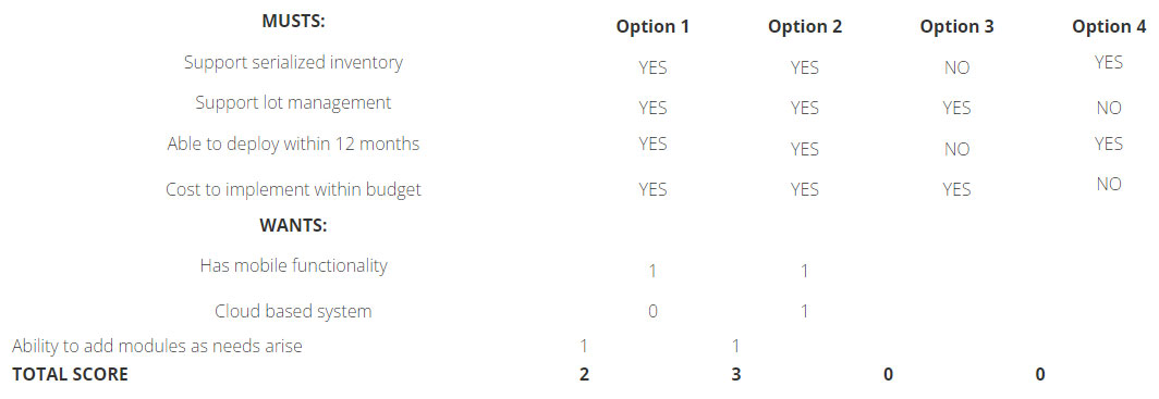 Simplifying Your ERP Decision Process