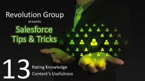T & T 13 - Rating Content's Usefulness