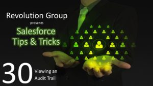 T & T 30 - Viewing an Audit Trail