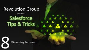 T & T 8 - Minimizing Sections