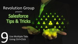 T & T 9 - Use Multiple Tabs Using Ctrl+Click