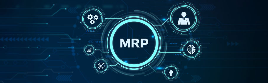 The Big Three of MRP Material Requirements Planning