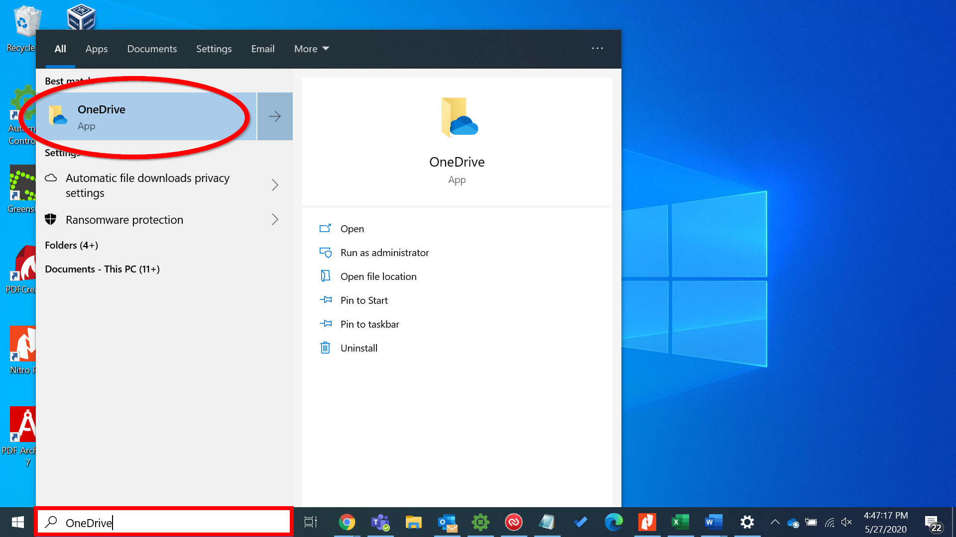 microsoft onedrive download for pc